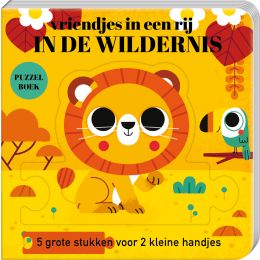 Imagebooks Vriendjes In Een Rij In De Wildernis