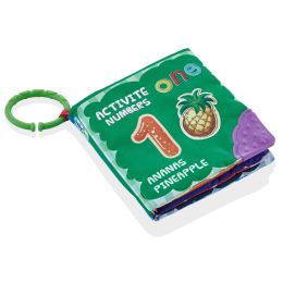 Babyjem Baby's Eerste Zachte Boekje Fruit