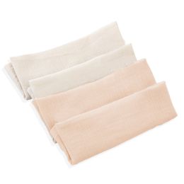 Babyjem Monddoek Hydrofiel Zalm 4-Pack
