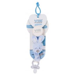 VIB Speenkoord Konijn Blauw VIB Speenkoord Konijn Blauw