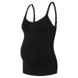 Noppies Seamless Sensil® Voedings Top Evi Black XS/S
