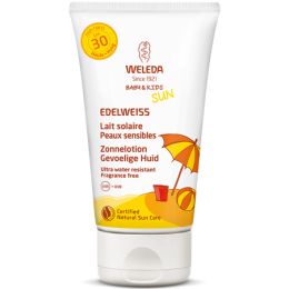 Weleda Edelweiss Zonnelotion Gevoelige Huid SPF30 150 ml