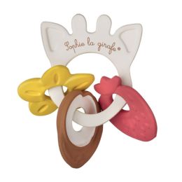 Sophie De Giraf Geur Bijtring 5-Senses Geschenkdoos

