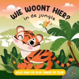 Lantaarn Wie Woont Hier? In De Jungle