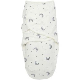 Meyco SwaddleMeyco Moon Indigo 0-3 Maanden 
