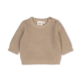 Feetje Sweater Gebreid The Magic is in You Taupe 56