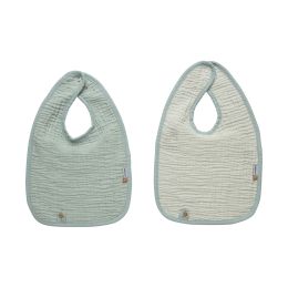 Bébé-Jou Slab Pure Cotton Green 2-Pack
