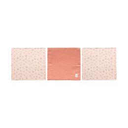 Bébé-Jou Monddoek Fabulous Wish Pink 3-Pack Bébé-Jou Monddoek Fabulous Wish Pink 3-Pack