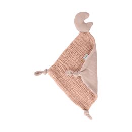Bébé-Jou Knuffeldoekje Pure Cotton Pink Bébé-Jou Knuffeldoekje Pure Cotton Pink