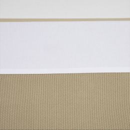 Meyco Ledikantlaken Bies Sand 100 x 150 cm
