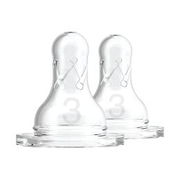 Dr. Brown's Flesspeen Standaard Hals Fase 3 2-Pack