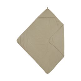 Meyco Basic Badcape - Jersey - Taupe