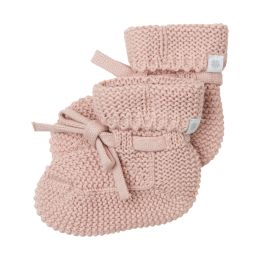 Noppies Slofjes Knit Nelson Rose Smoke Noppies Slofjes Knit Nelson Rose Smoke