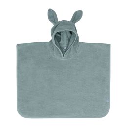 Jollein Badponcho Oortjes - Badstof - Sea Green Jollein Badponcho Oortjes - Badstof - Sea Green