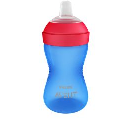 Philips Avent My Grippy Tuitbeker 300ml Blauw SCF802/01