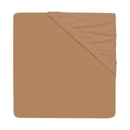 Jollein Hoeslaken Boxmatras Jersey Biscuit 75 x 95 cm