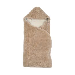 Lodger Wrapper Teddy Beige One Size


