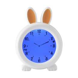 Alecto Sleeptrainer, Night Light, Alarm Clock Bunny