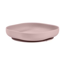 Beaba Siliconen Bord met Zuignap - Cotton Candy