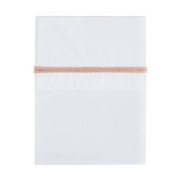 Baby's Only Wieglaken Bies Gebreid Tuscany/Wit 80 x 100 cm
