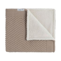 Baby's Only Wiegdeken Teddy Grace Beige 70 x 95 cm
