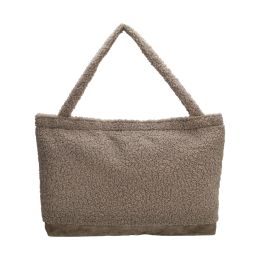 Beagles Shopper - Boucle - Taupe