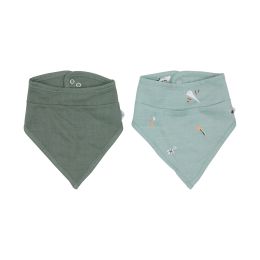 Bébé-Jou Bandana Slab Ocean Vibes 2-Pack