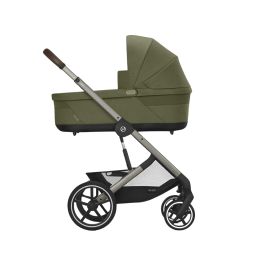 Cybex Kinderwagen 2-in-1 Balios S Lux-3 Moss Green | Khaki Cybex Kinderwagen 2-in-1 Balios S Lux-3 Moss Green | Khaki