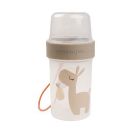Done By Deer 2-Way Snack Container Lalee Sand