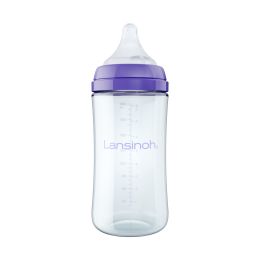 Lansinoh Natural Wave Fles - Glas - 240ml