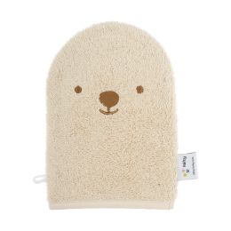 Nifty Washandje Bear Sand