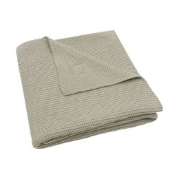 Jollein Ledikantdeken Basic Knit Olive Green 100 x 150 cm