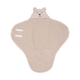 Jollein Wikkeldeken Bear Boucle Wild Rose