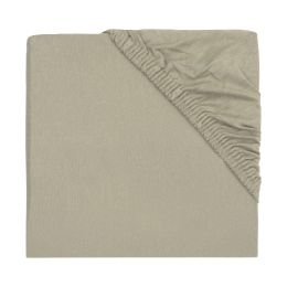 Jollein Wieghoeslaken Jersey Olive Green 40/50 x 80/90 cm
