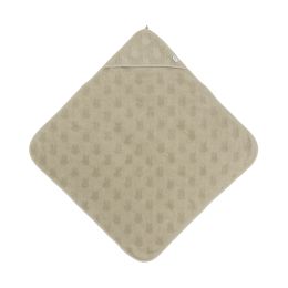 Jollein Badcape Badstof Miffy Jacquard Olive Green Jollein Badcape Badstof Miffy Jacquard Olive Green