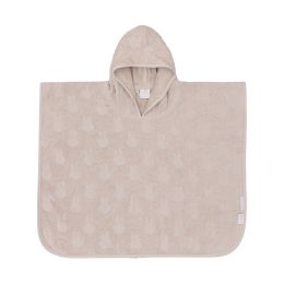 Jollein Miffy Jacquard Badponcho - Nougat