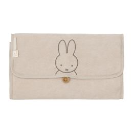 Jollein Verschoningsmat Badstof Miffy Nougat