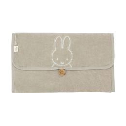 Jollein Verschoningsmat Badstof Miffy Olive Green Jollein Verschoningsmat Badstof Miffy Olive Green