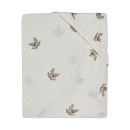 Jollein Ledikanthoeslaken Jersey Rosehip 60 x 120 cm
