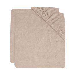 Jollein Aankleedkussenhoes Badstof Wild Rose 2-Pack Jollein Aankleedkussenhoes Badstof Wild Rose 2-Pack