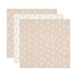 Jollein Multidoek Hydrofiel Twig Wild Rose 70 x 70 cm 3-Pack