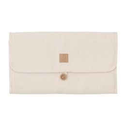 Jollein Verschoningsmat Met Opbergvakken Twill Natural