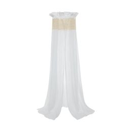 Jollein Sluier Vintage Boho Lace Ivory 155 cm