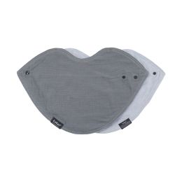 KipKep Kisses4You Slab - 3-in-1 - Grey