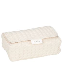 Koeka Hoes Voor Babydoekjes Wafel Antwerp Natural
