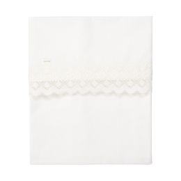 Koeka Wieglaken Crochet Warm White 80 x 100 cm