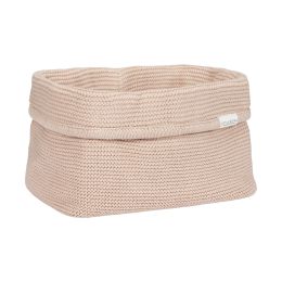 Little Dutch Commodemandje Groot Gebreid Beige 25 x 15 x 15 cm