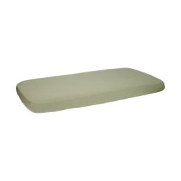 Little Dutch Hoeslaken Hydrofiel Ledikant 60 x 120 Olive
