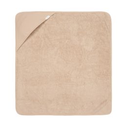 Little Dutch Pure Badcape - 75 x 75 cm - Beige