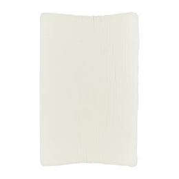 Meyco Aankleedkussenhoes Hydrofiel Pre-Washed Uni Offwhite